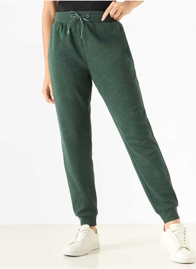 Kappa Drawstring Closure Joggers with Pockets
