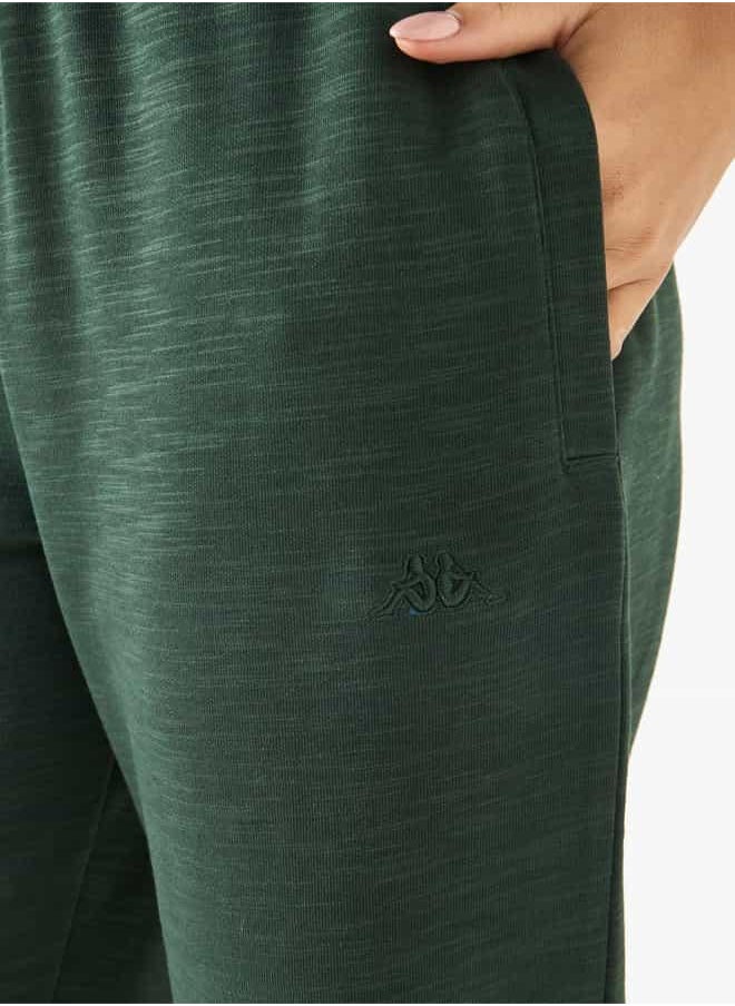 Kappa Drawstring Closure Joggers with Pockets