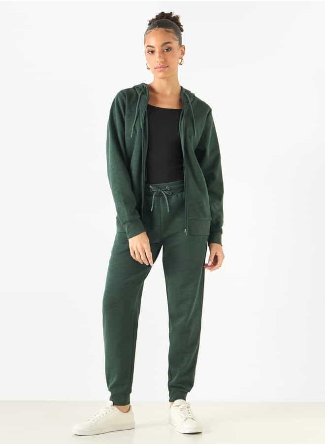 Kappa Drawstring Closure Joggers with Pockets