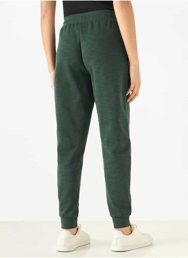 Kappa Drawstring Closure Joggers with Pockets