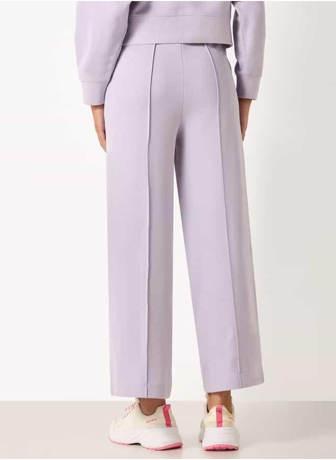 Kappa Logo Print Track Pants with Pockets