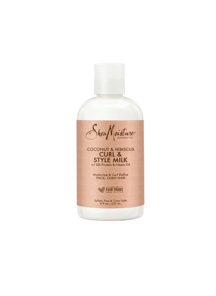 Shea Moisture Coconut & Hibiscus Curl & Style Milk 237 ml