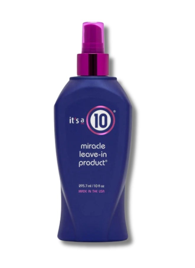 It's a 10 Miracle Leave-In Conditioner Spray 295.5ml