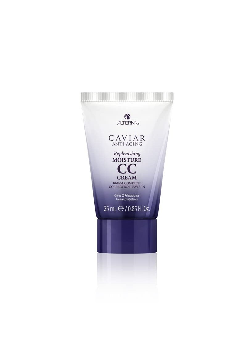 CAVIAR Anti-Aging Replenishing Moisture CC Cream |10-in-1 Hair Protection & Treatment Cream | Nourishes, Restores & Hydrates