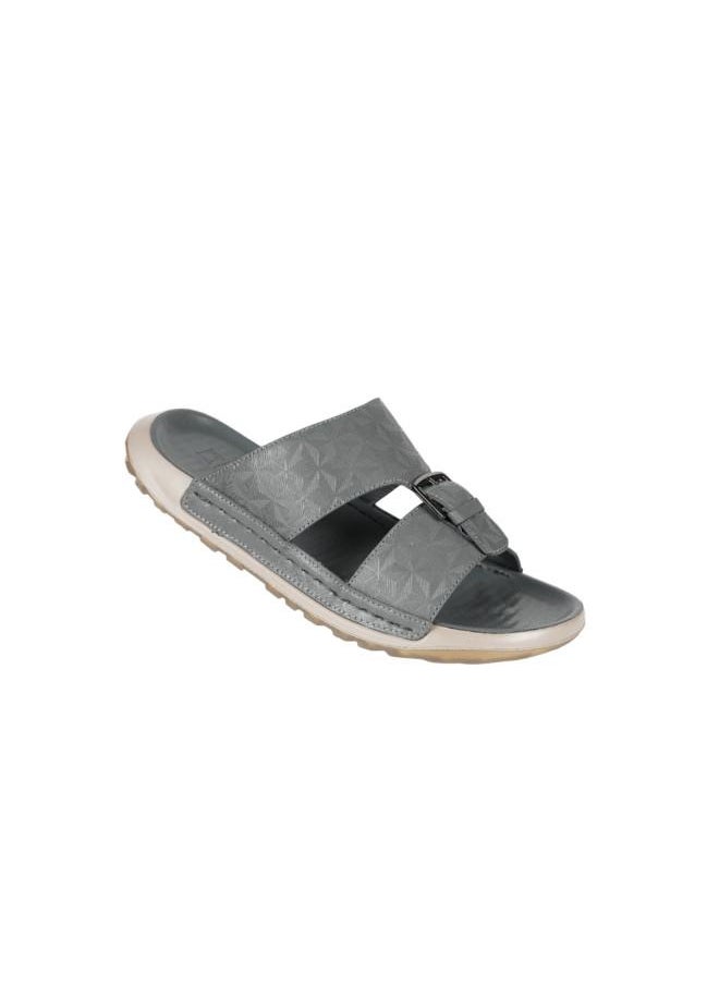 008-3628 Barjeel Uno Mens Casual Sandals 23218-3 Grey