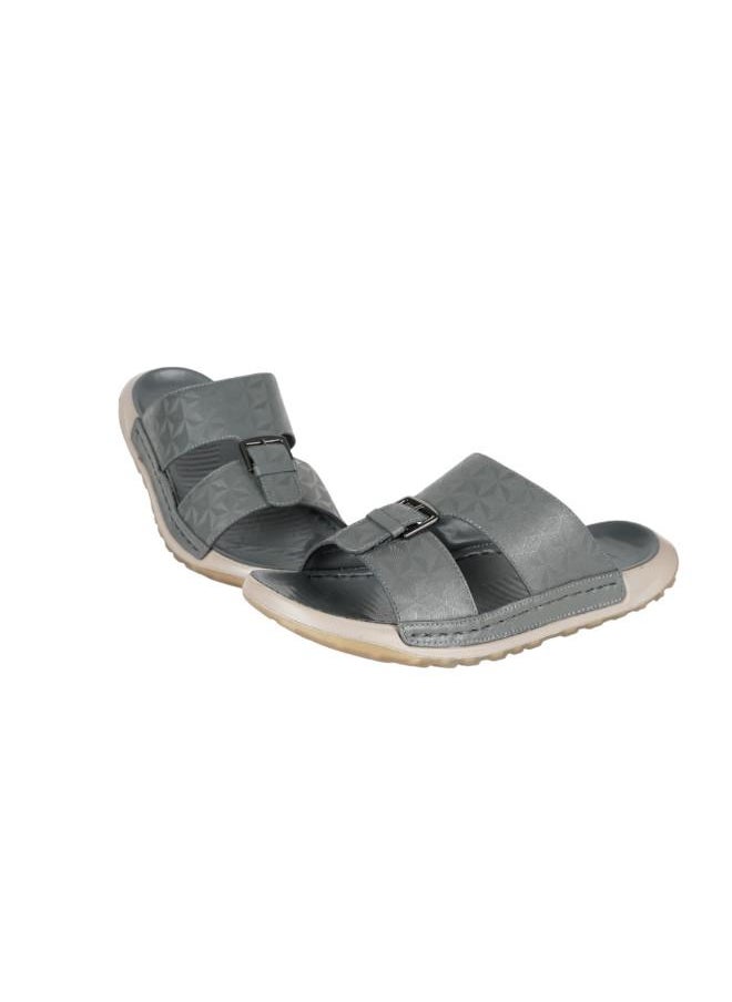 008-3628 Barjeel Uno Mens Casual Sandals 23218-3 Grey