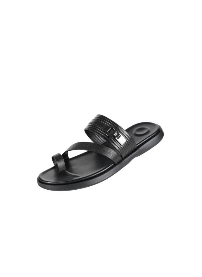 008-3480 Barjeel Uno Mens Finger Grip Sandals 8096-3 Black