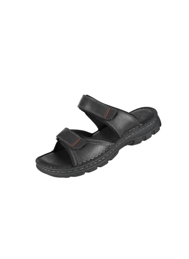 008-3624 Barjeel Uno Mens Casual Sandals 0494-1 Black