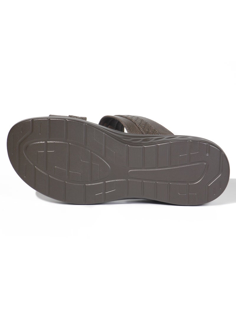 Men’s Arabic Sandals - Ultra-Soft, Lightweight, and Breathable Slip-On Slippers with Flexible Midsole - Anti-Slip, Waterproof, and Odorless Design for Outdoor, Medical, and Casual Wear