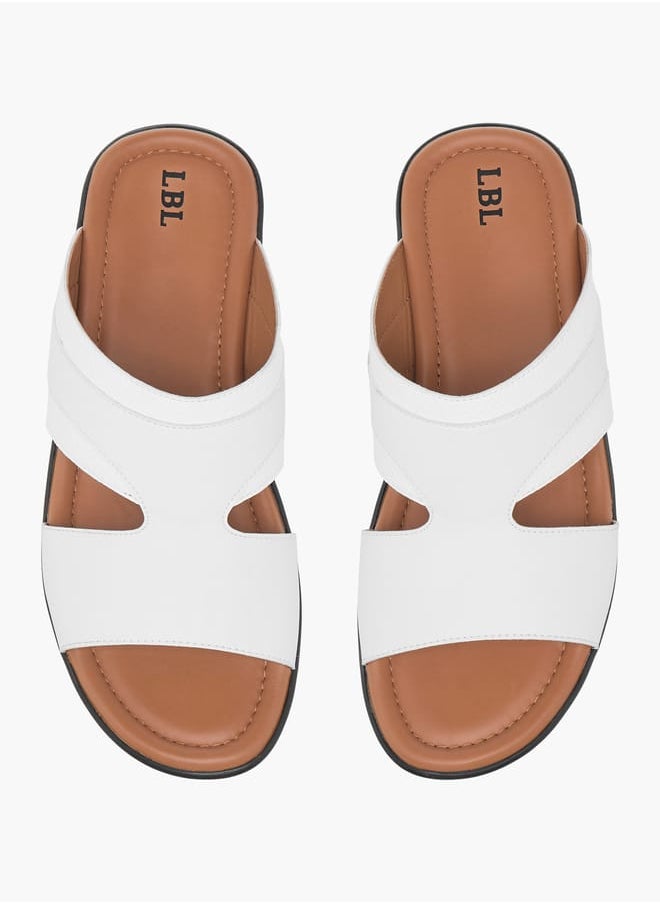 Men Colourblock Slip-On Arabic Sandals Ramadan Collection