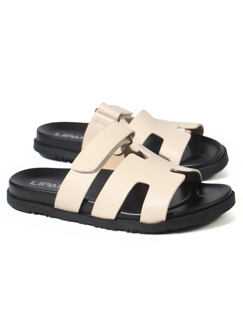 Unisex Sandals for Women & Men - Ultra-Soft, Lightweight, and Breathable Slip-On Slippers with Flexible Midsole - Anti-Slip, Waterproof Fashion Sandals Casual Wear