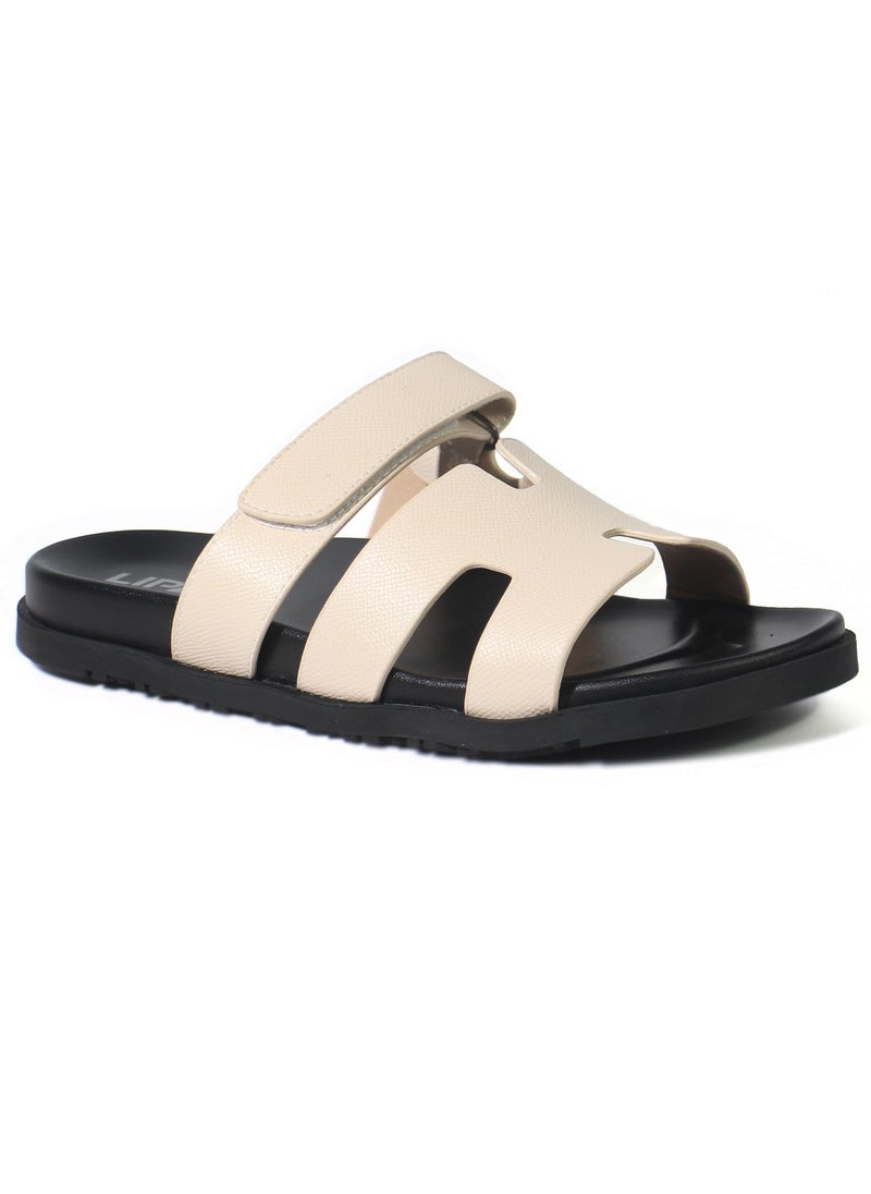 Unisex Sandals for Women & Men - Ultra-Soft, Lightweight, and Breathable Slip-On Slippers with Flexible Midsole - Anti-Slip, Waterproof Fashion Sandals Casual Wear