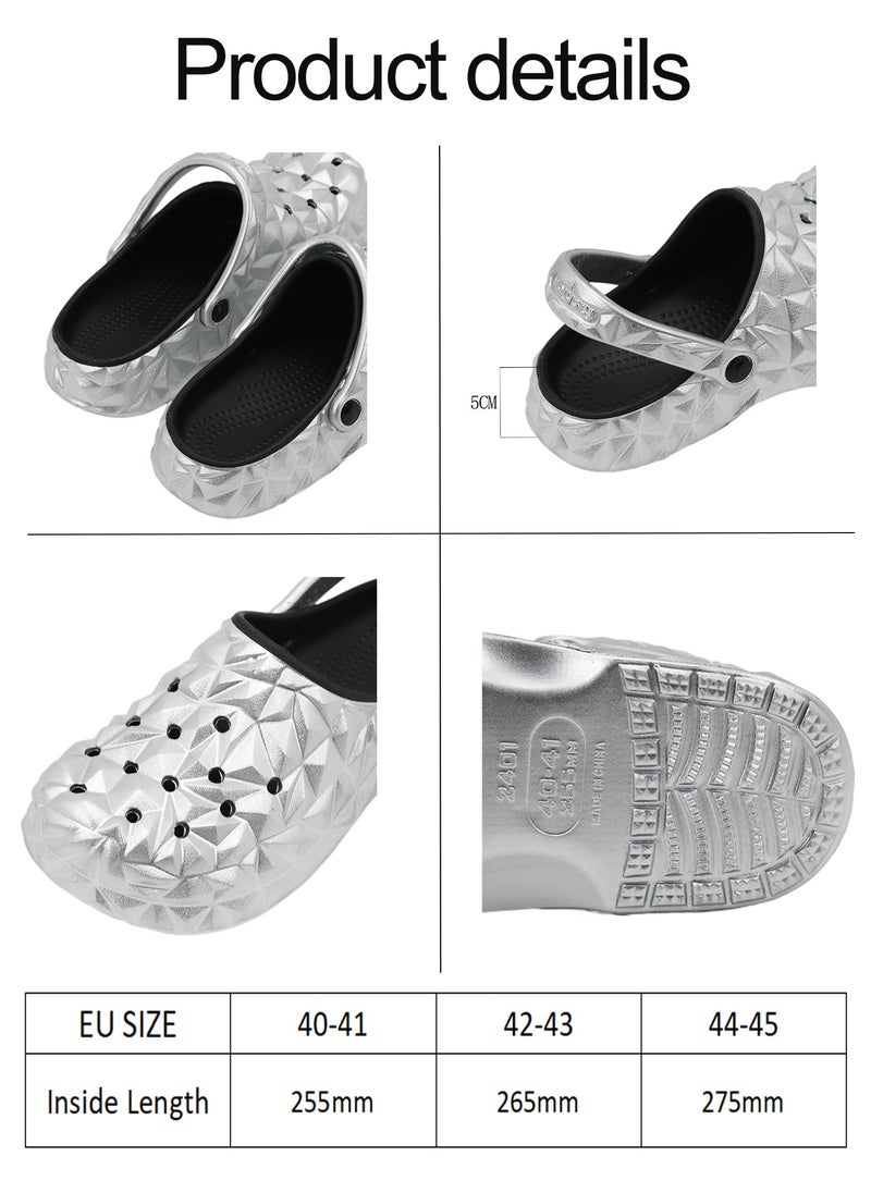 Men's Clogs Shoes Casual Sandals Comfort Slip-on Outdoor Beach Slippers