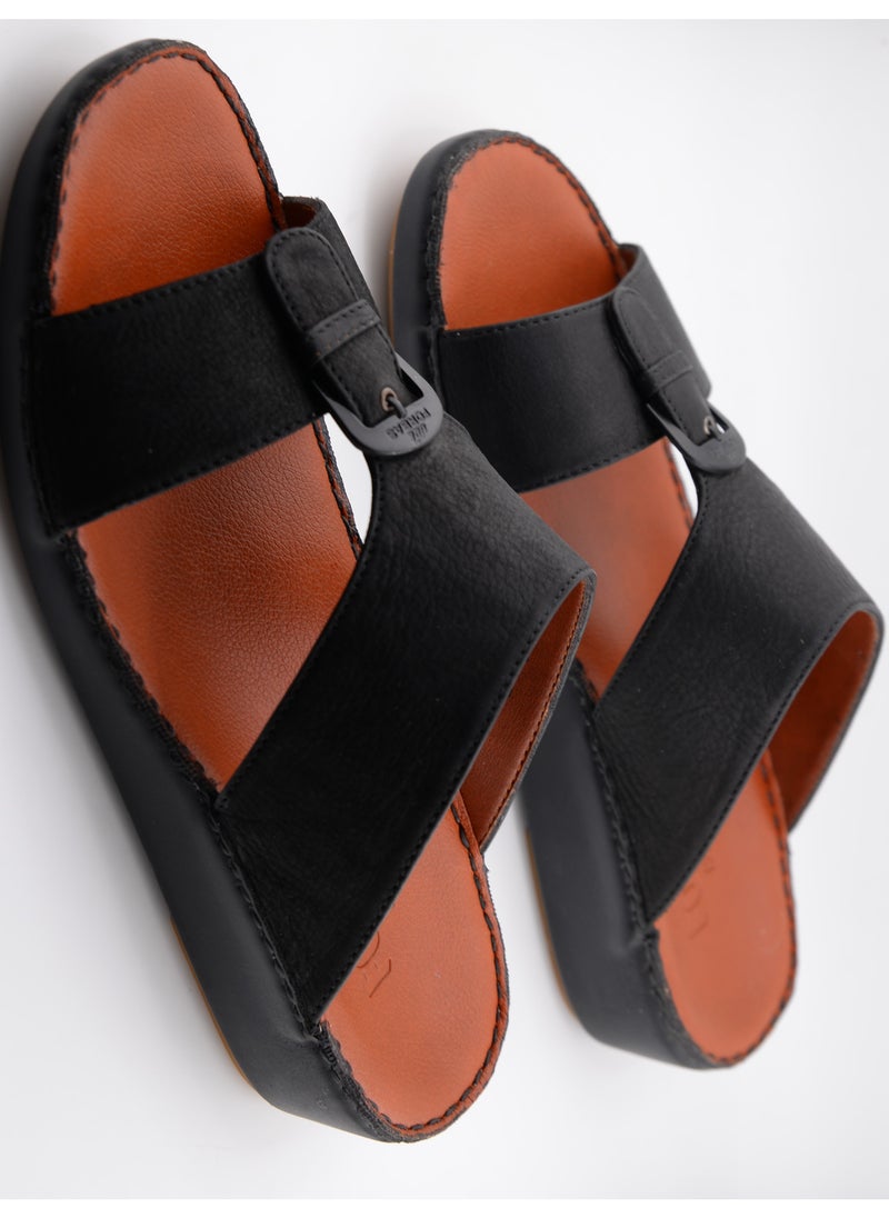 Men’s Arabic Sandals – Traditional & Comfortable Slip-Ons for Everyday Wear