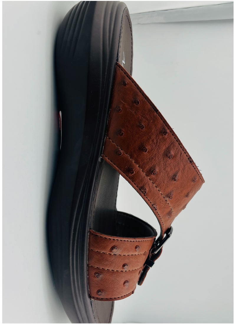 Comfortable and Stylish Men's Sandals & Slippers - Best Deals in UAE