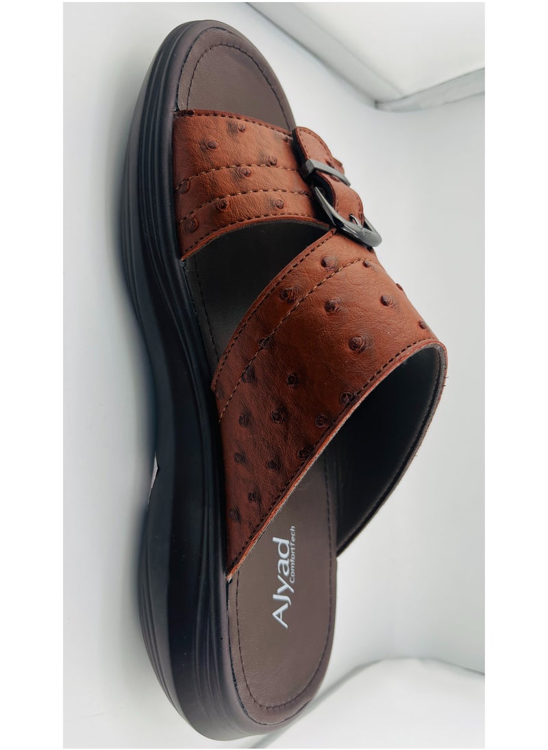 Comfortable and Stylish Men's Sandals & Slippers - Best Deals in UAE