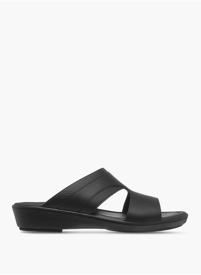 Men's Textured Slip-On Arabic Sandals Ramadan Collection