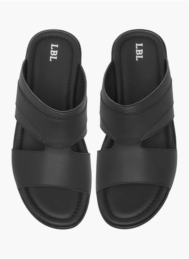 Men's Textured Slip-On Arabic Sandals Ramadan Collection