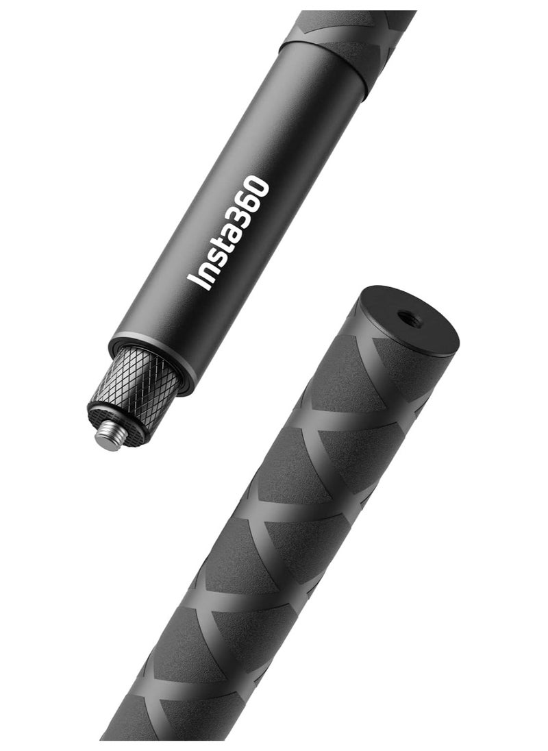 Invisible Selfie Stick - 114Cm - Black