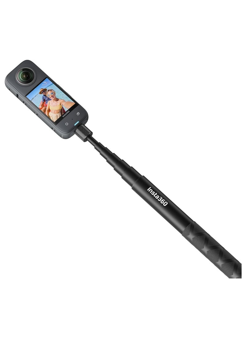 Invisible Selfie Stick - 114Cm - Black