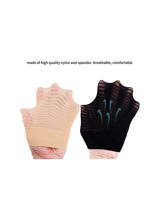 Arm Shapers Set Upper Arm Compression Sleeve Slimming Arm Warps Arm Slimming Shaper for Woman Cooling Arm Sleeves Cover Sun Sleeves Cover Arm Wraps, 6 Pairs