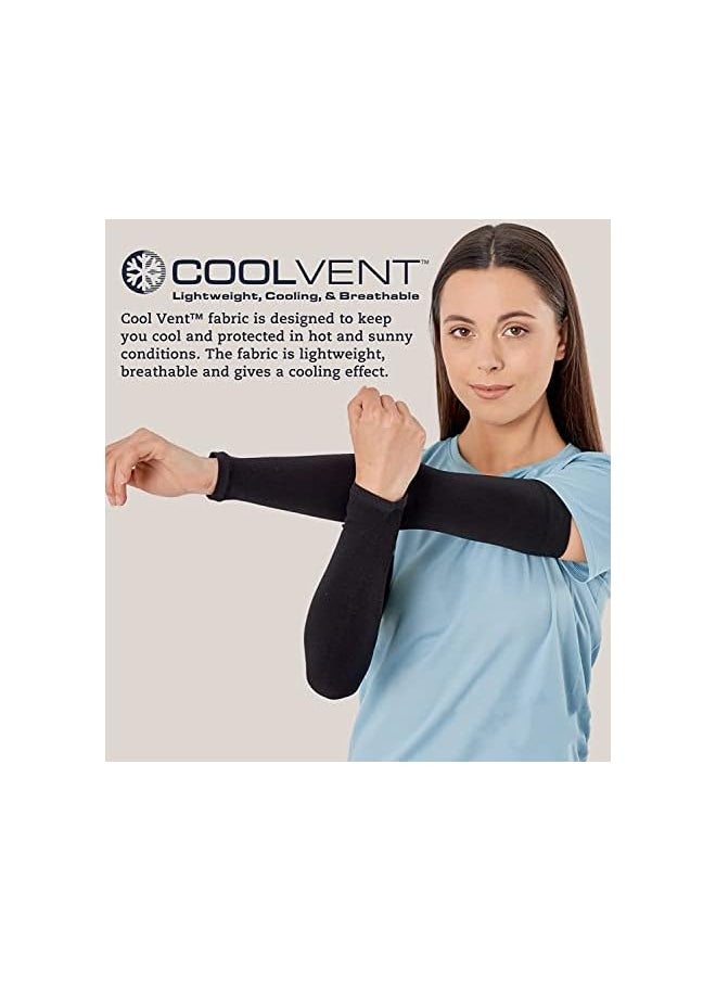 Sun Protection Compression Arm Sleeves - Tattoo Cover Up - Cooling Athletic Sports Sleeve for Football, Golf & Volleyball