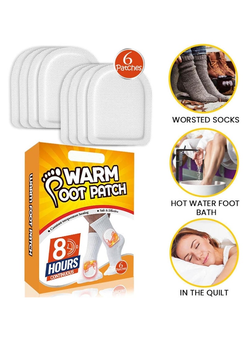 Toe Warmers and Insole Feet Warmers