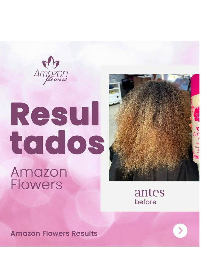 Amazon Flowers Is A Brazilian Professional Hair 1 Liters