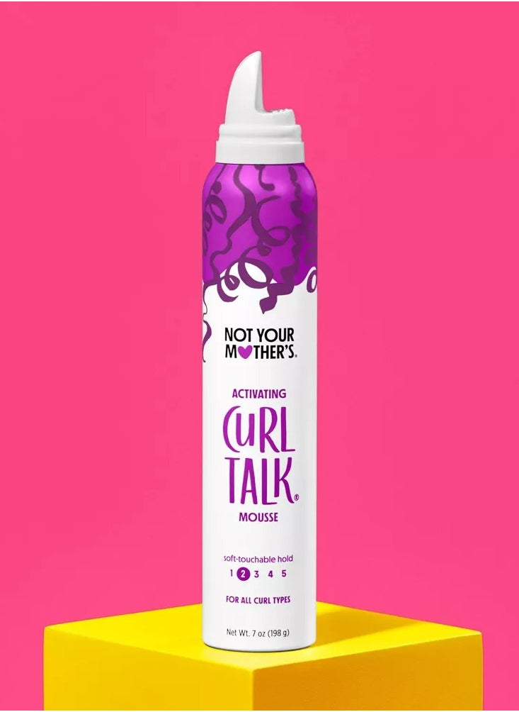 Curl Talk Activating Mousse 198 g