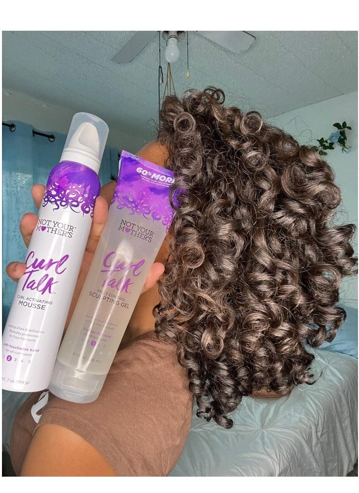 Curl Talk Activating Mousse 198 g