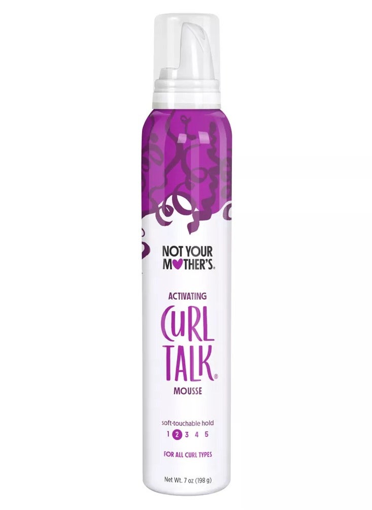 Curl Talk Activating Mousse 198 g