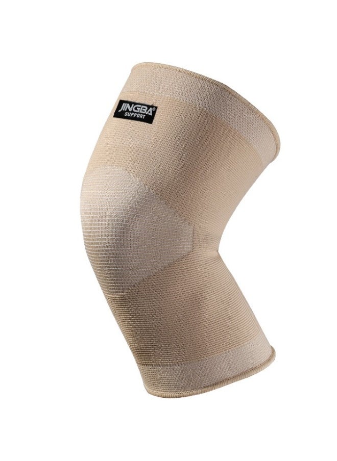 JINGBA SUPPORT Breathable Sports Knee Pad L Size