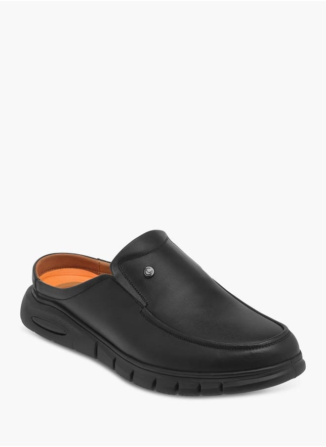 Mens Solid Slip-On Loafers