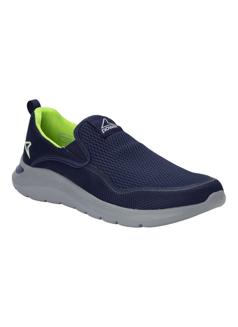 Power Casual Flat Slip On Comfort Sneakers