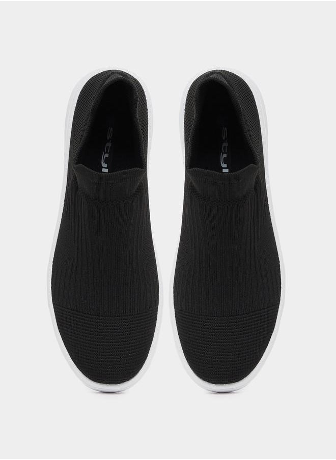 Textured Slip On Shoes