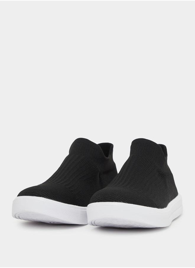 Textured Slip On Shoes
