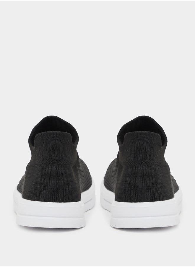 Textured Slip On Shoes