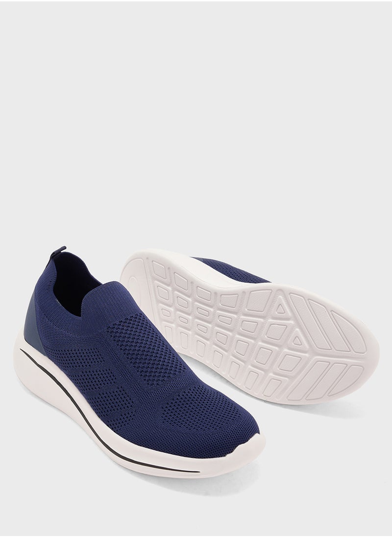 Casual Knitted Slip Ons