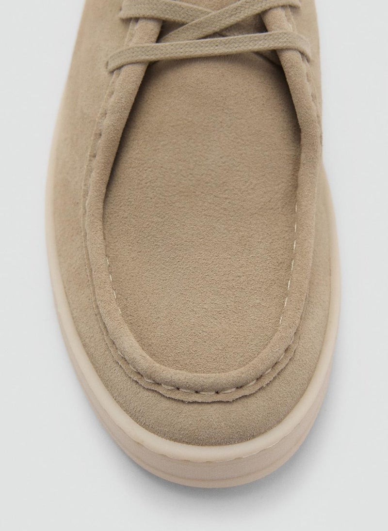 Easywa Lace Detailed Shoes