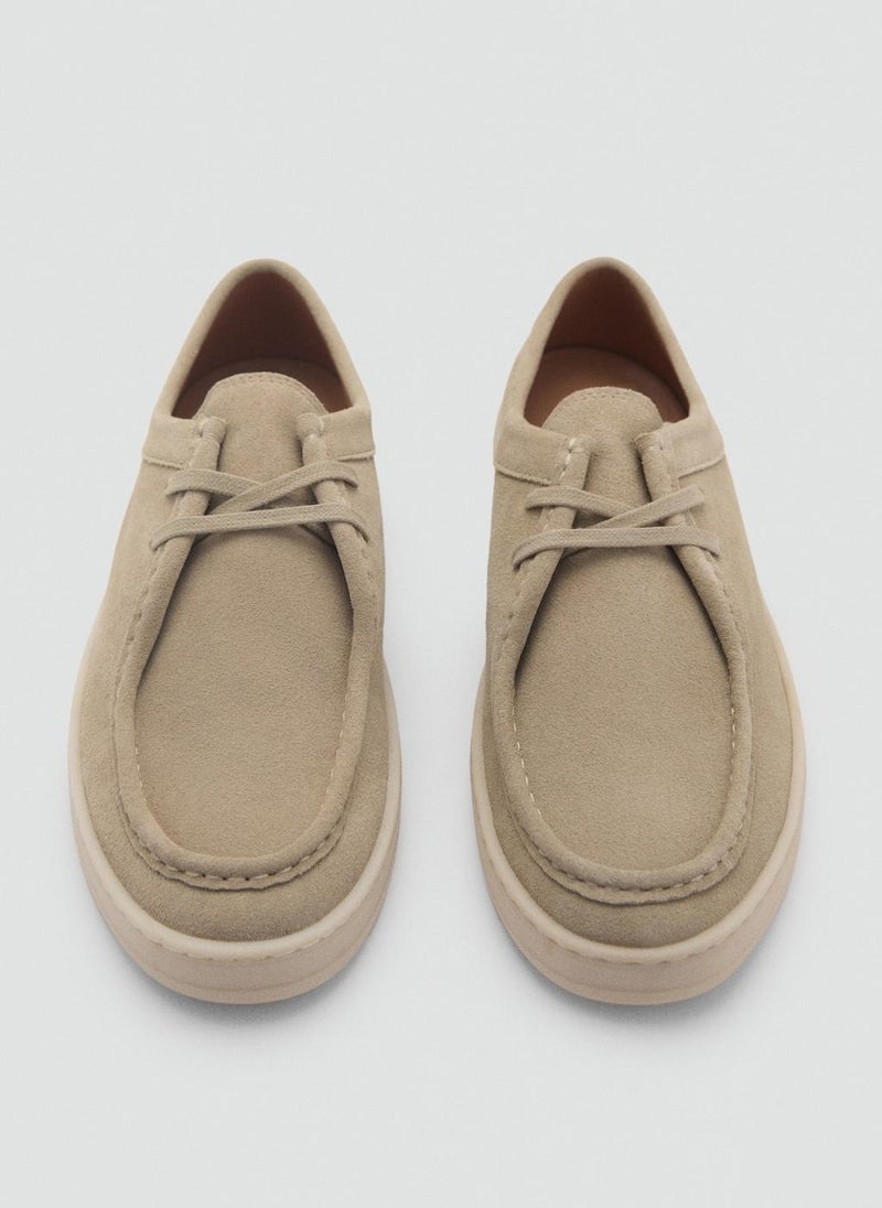 Easywa Lace Detailed Shoes