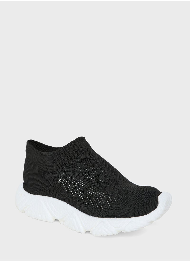 Casual Knitted Slip Ons