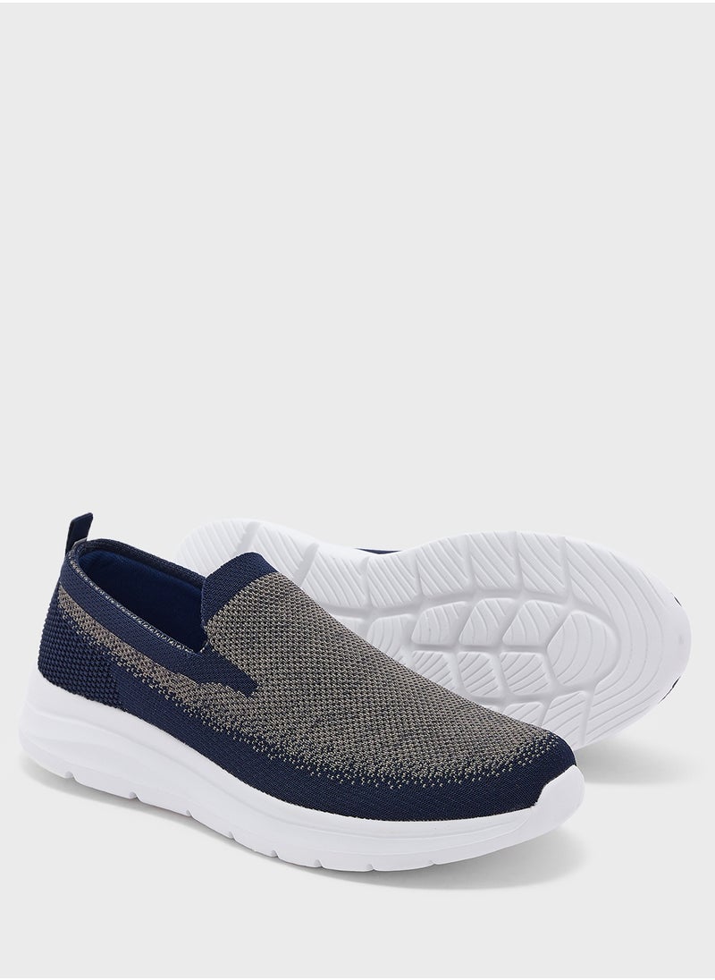 Casual Knitted Slip Ons