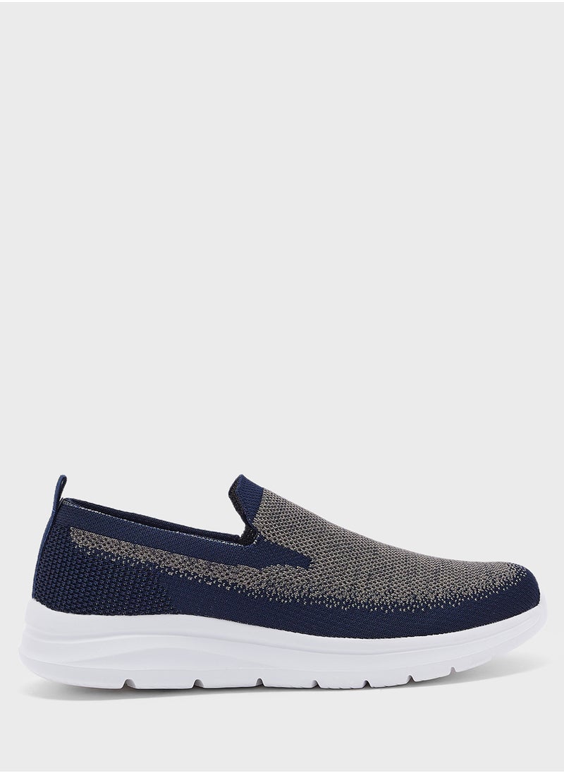 Casual Knitted Slip Ons