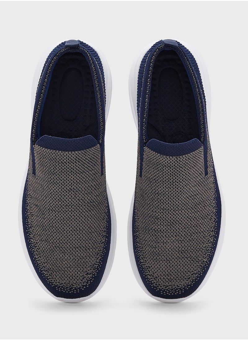 Casual Knitted Slip Ons