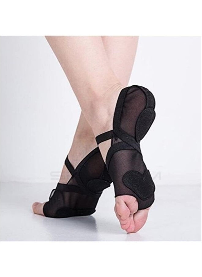 Dance Foot Undies Dance Foot Thongs Anti-Slip Ballet Dance Pointe Shoe Socks Protector Cushion Professional Thong Toe Paws Grip Shoes Pads Women Lyrical Shoes Relief Foot Pain L