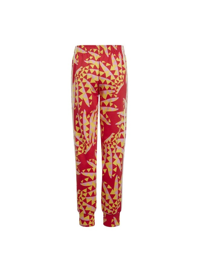 adidas G Farm Pant Red Training Pants 7-8Y