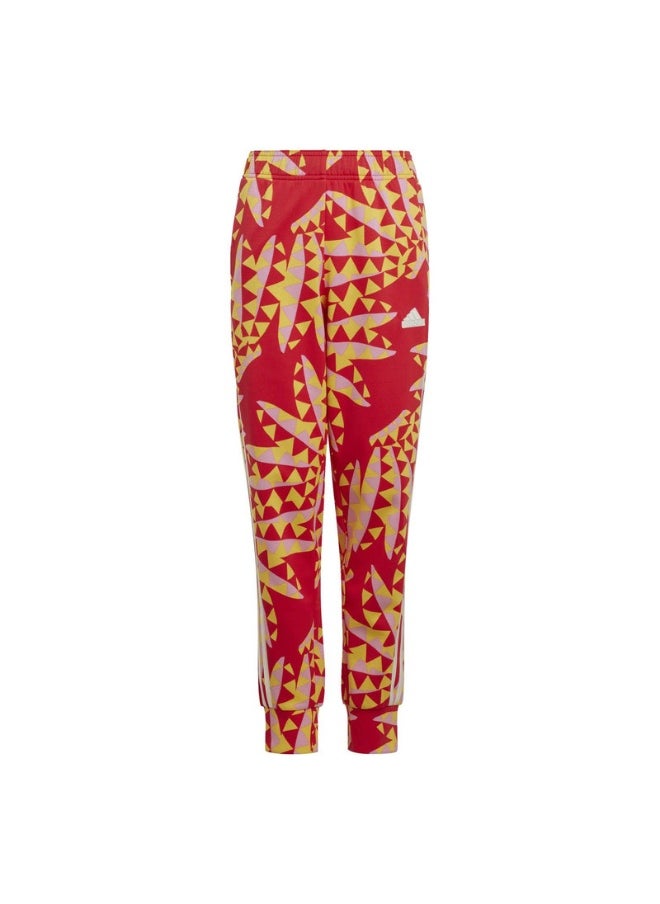 adidas G Farm Pant Red Training Pants 7-8Y