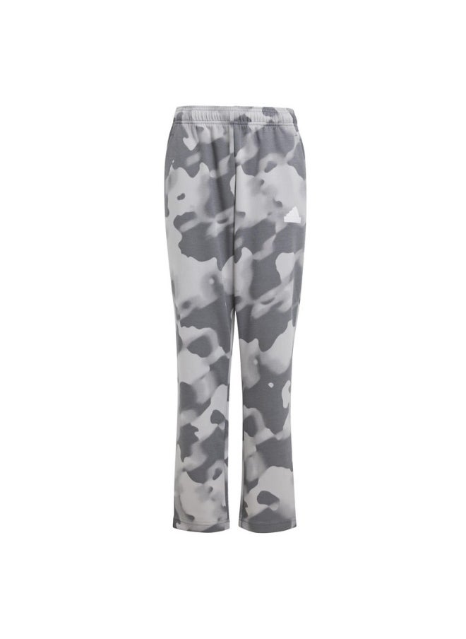 adidas J Fi Aop Pt Grey Training Pants 7-8Y