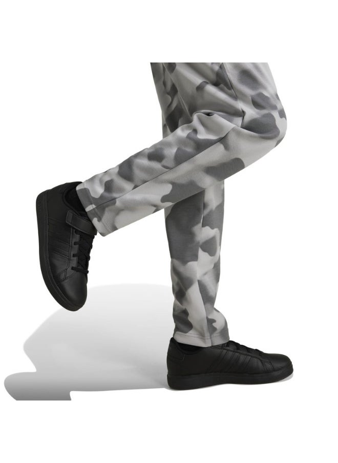 adidas J Fi Aop Pt Grey Training Pants 7-8Y