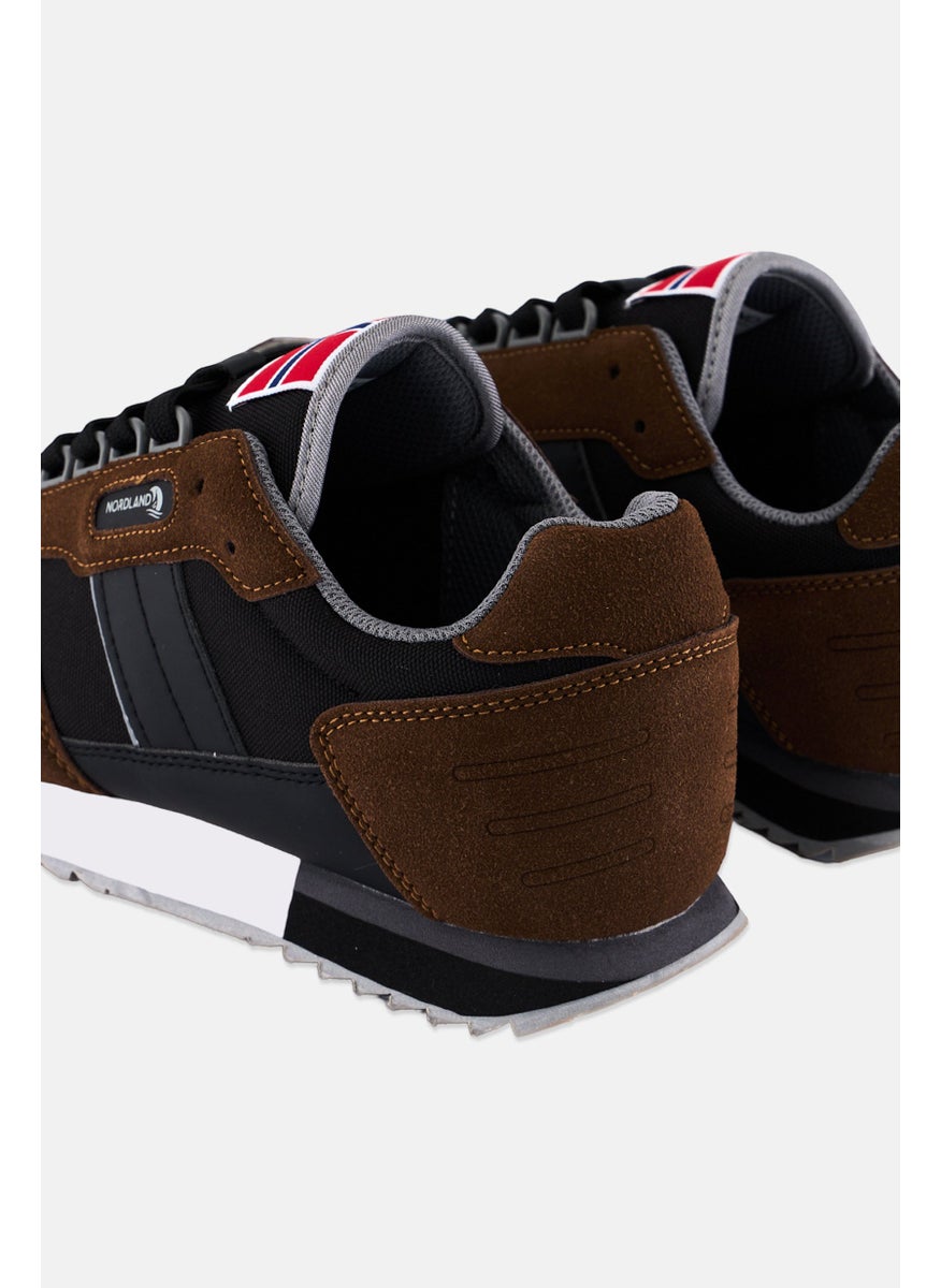 Men Lace Up Outdoor Causal Shoes, Brown